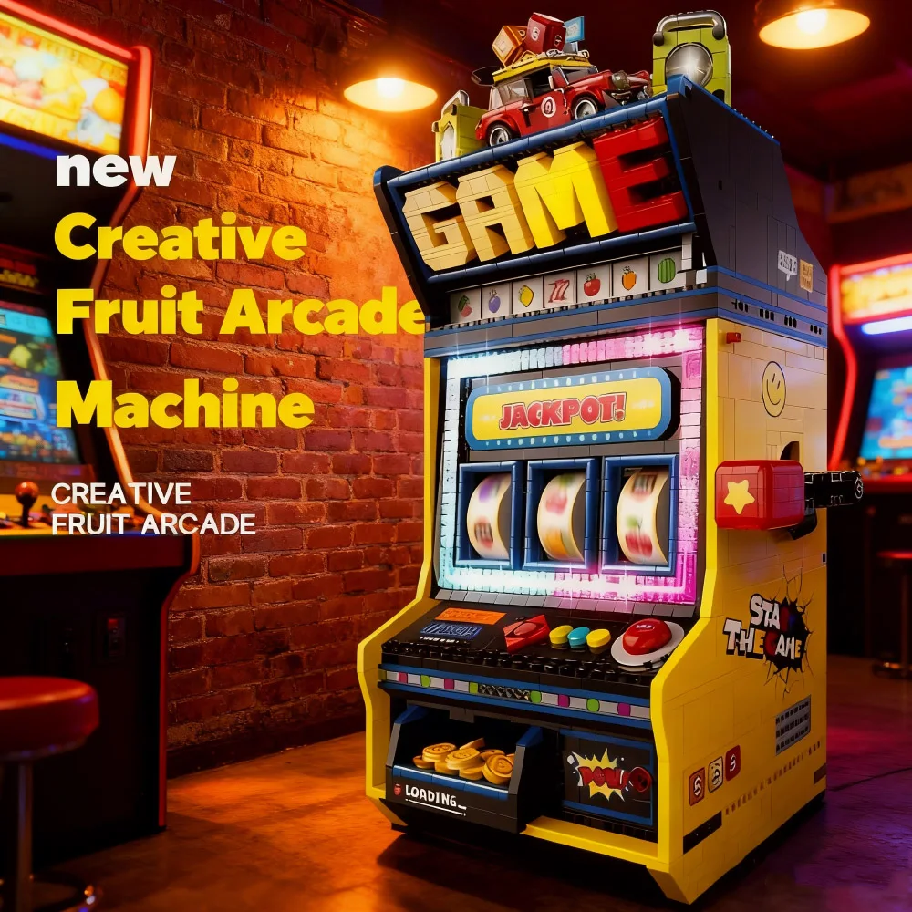 Party Games Console - Набор строительных блоков «Игровая приставка Ретро-аркада»