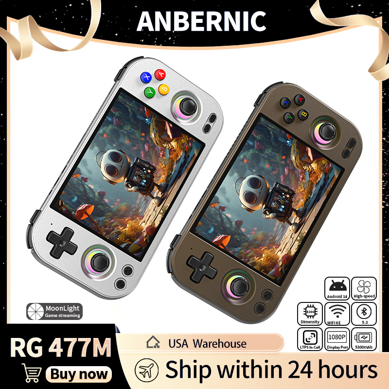 Party Games Android - ANBERNIC RG 477M Ретро портативная игровая