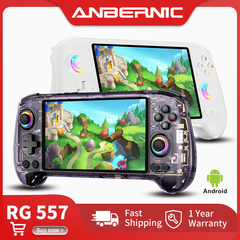 Party Games Android - Портативная игровая консоль Anbernic RG557 с