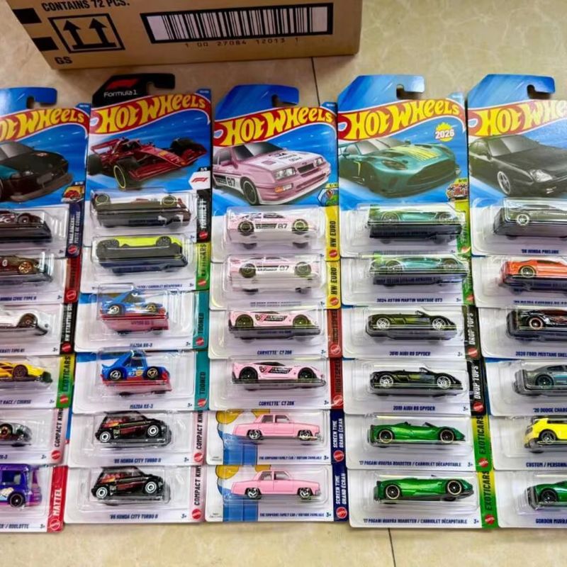Hot Wheels Car Mainline - Новые коллекционные модели автомобилей Hot Wheels