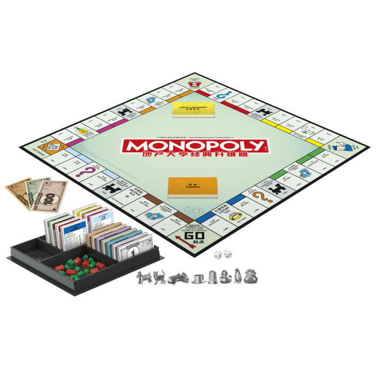 Hasbro Game Monopoly - Настольная игра Hasbro Monopoly для 2-6