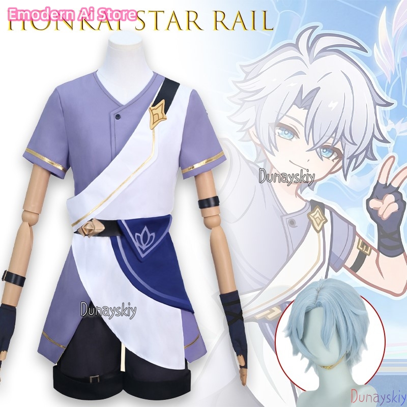 Party Games Youth - Honkai Star Rail Молодежный Phainon Косплей