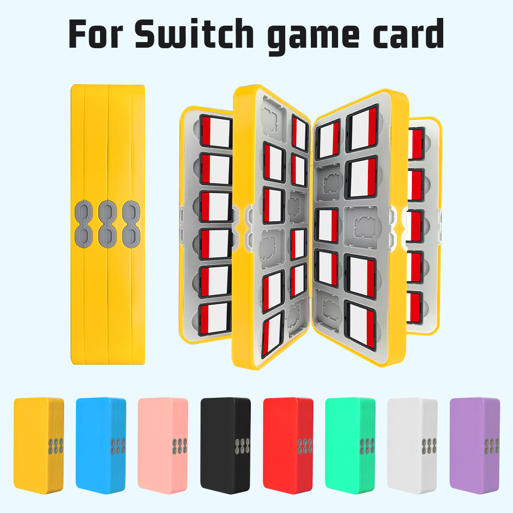 Ящик для хранения 72-в-1, подх – обзор и цена Party Games Nintendo