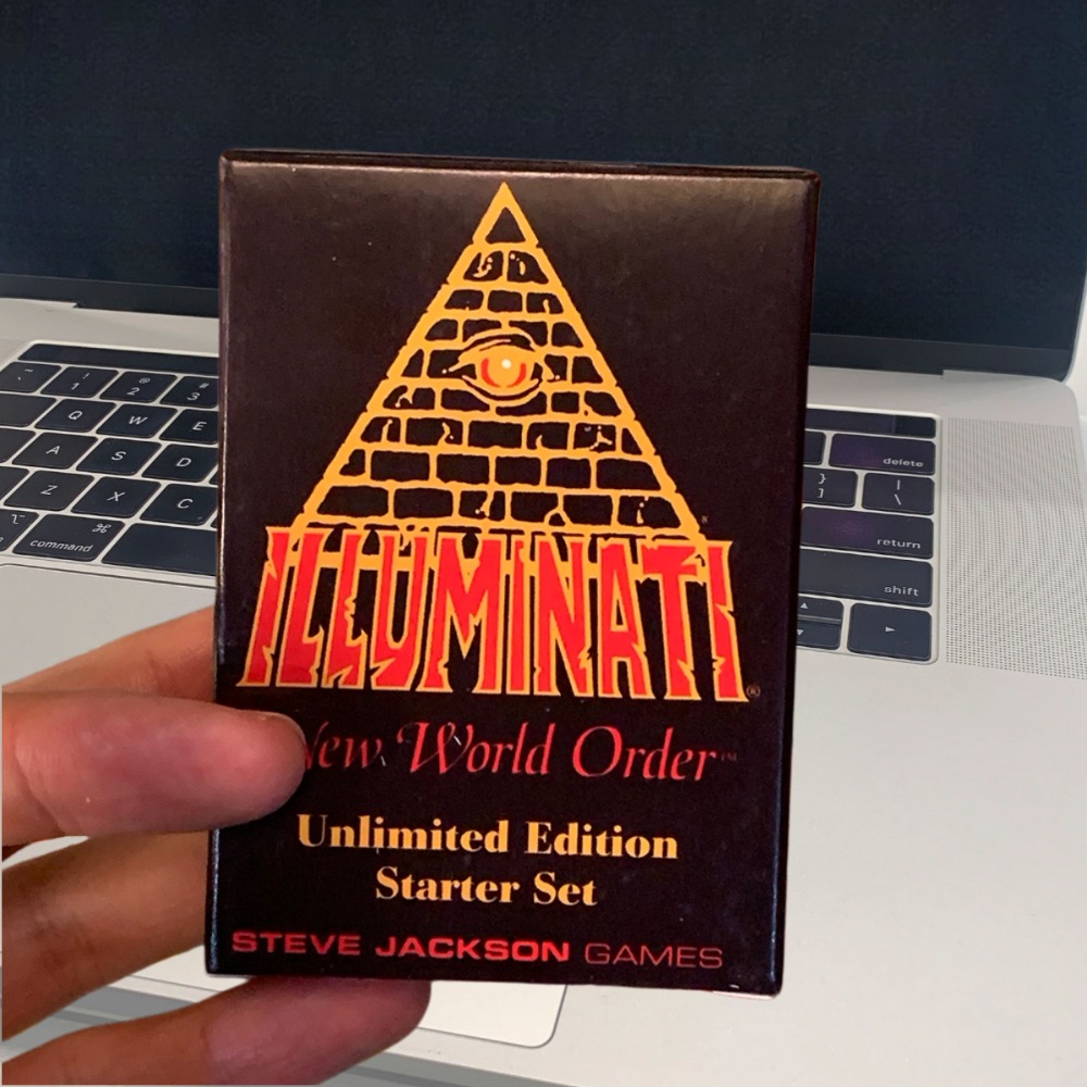 Настольная игра Illuminati 199 – обзор и цена Party Games Console