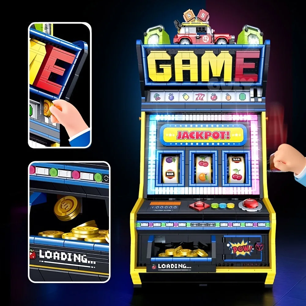 Набор строительных блоков «Игр – обзор и цена Party Games Console