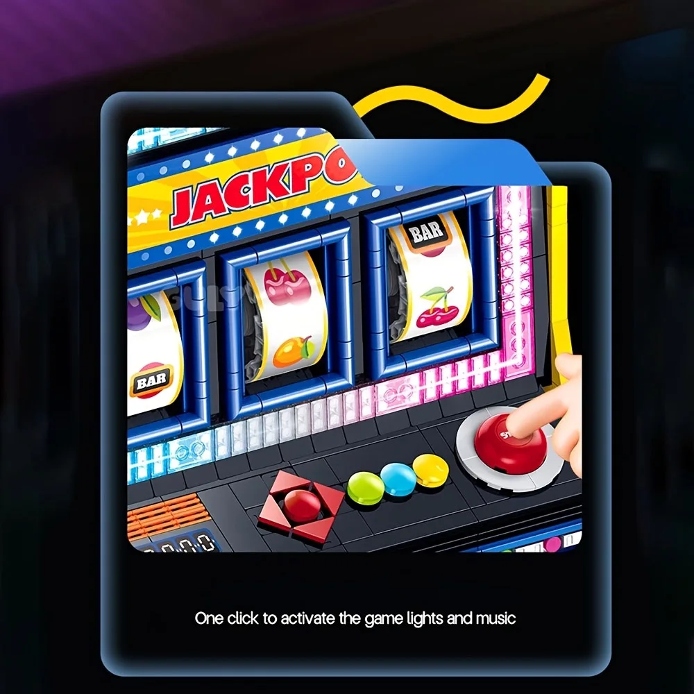 Набор строительных блоков «Игр – обзор и цена Party Games Console