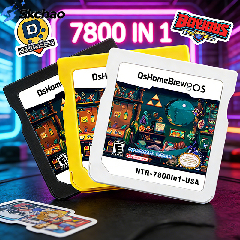 Карта памяти R4 3DS Game Colle – обзор и цена Party Games Nintendo
