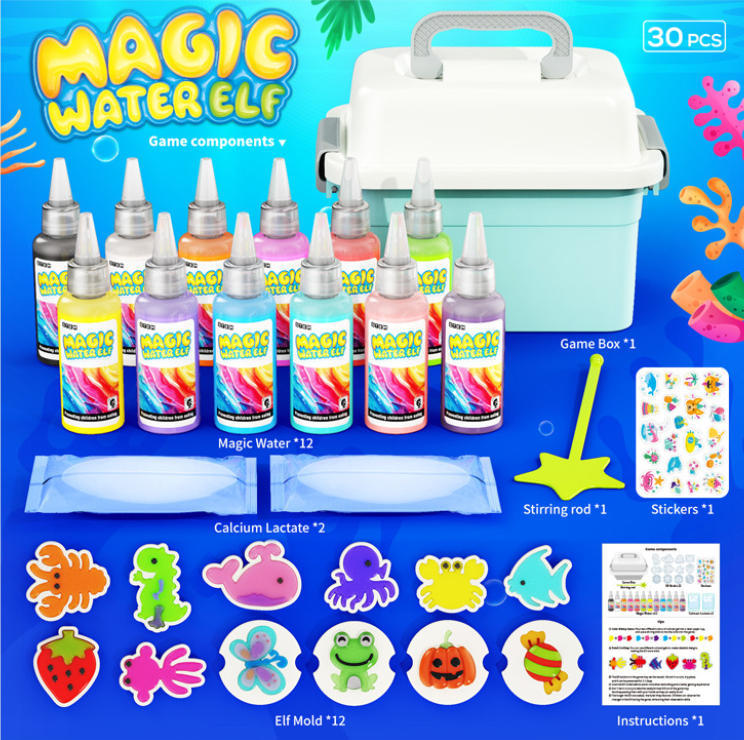 Игрушка Magic Gel Water Beads: – обзор и цена Games Garden Party
