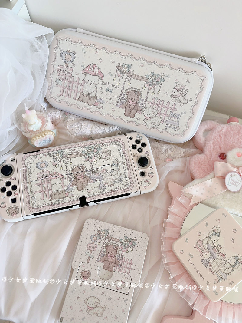Защитный чехол Girls Dream Swi – обзор и цена Party Games Console