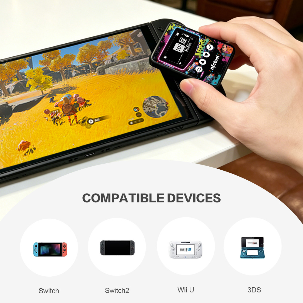 Новый умный NFC-эмулятор для A – обзор и цена Party Games Nintendo