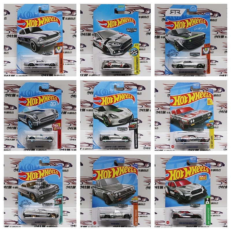 Новые эксклюзивные модели авто – обзор и цена Hot Wheels Car Mainline