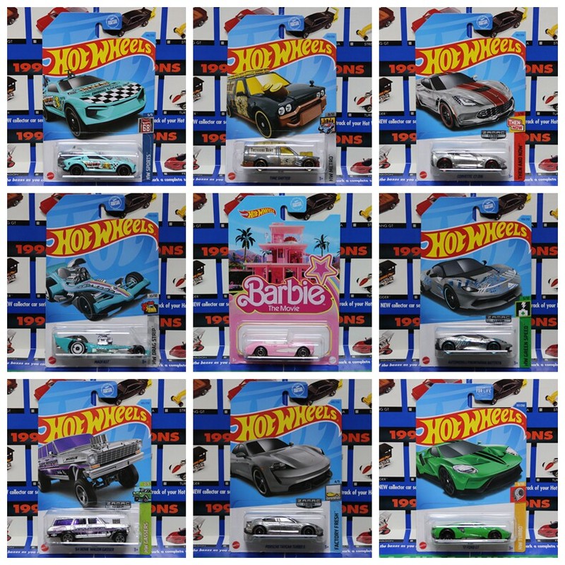 Новые эксклюзивные модели авто – обзор и цена Hot Wheels Car Mainline